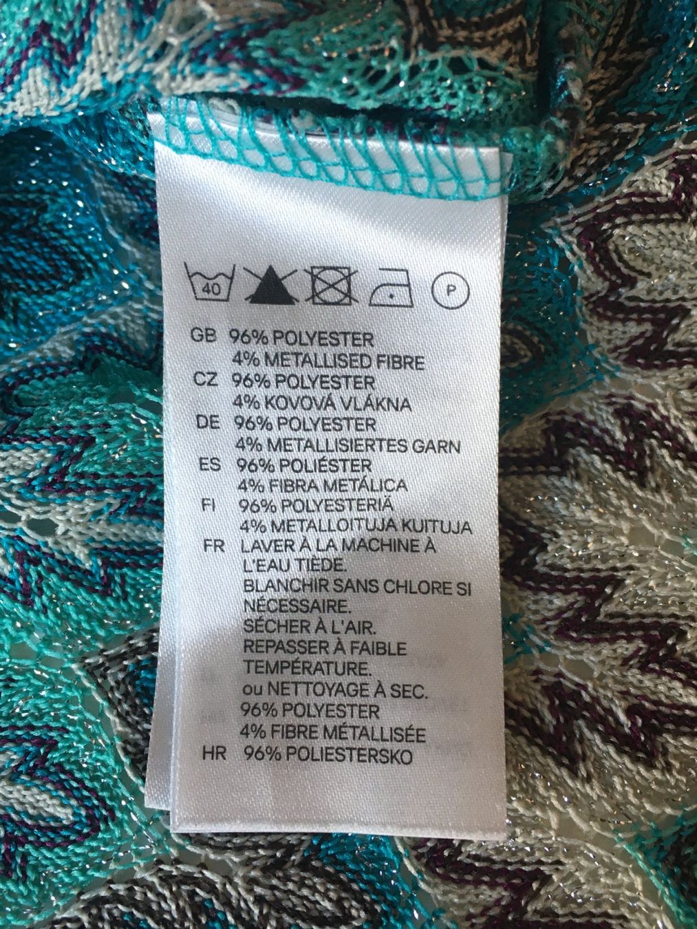 H&M Tops: Débardeur bleu turquoise - taille S – Gebraucht aus Troinex von Irisglo 3