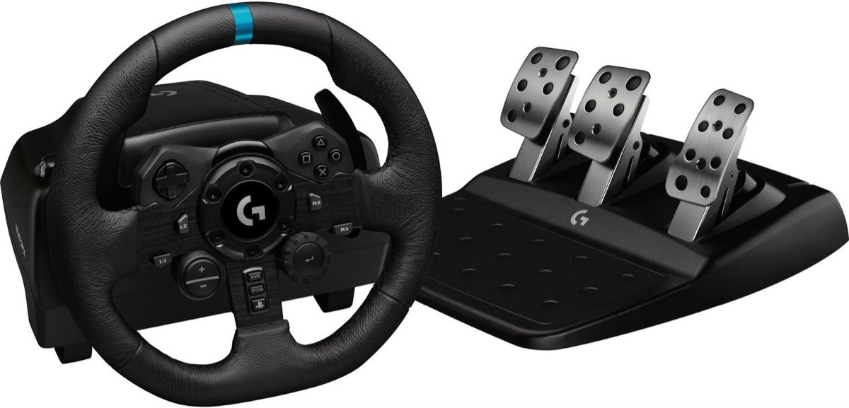 Logitech Controller: Logitech G923 – Neu (gemäss Beschreibung) aus Bremgarten b. Bern von PlaciRena