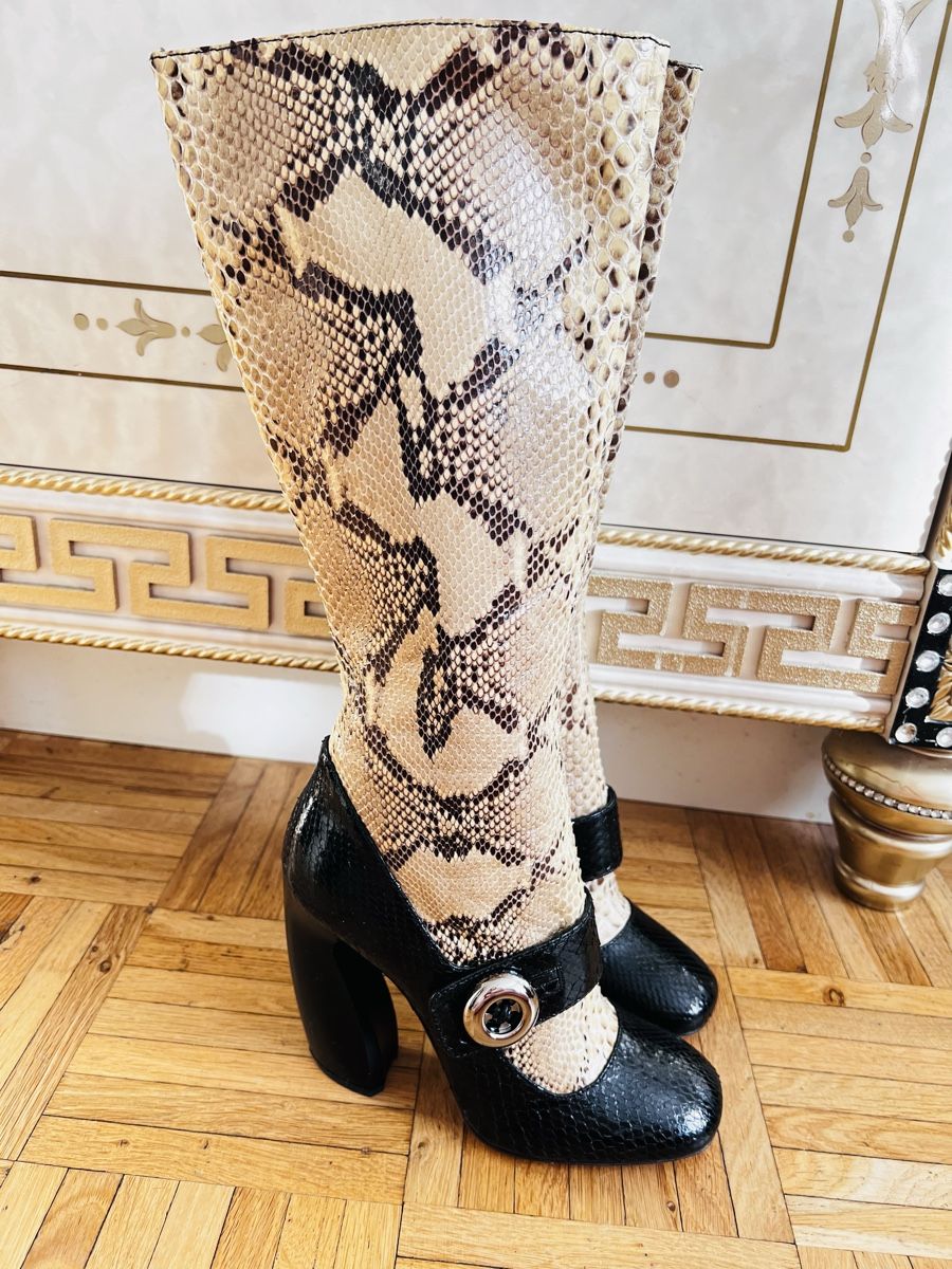 Prada Scarpe da donna: Prada Stiefel – Nuovo (secondo la descrizione) da Uster venduto da jca_pr9r 1