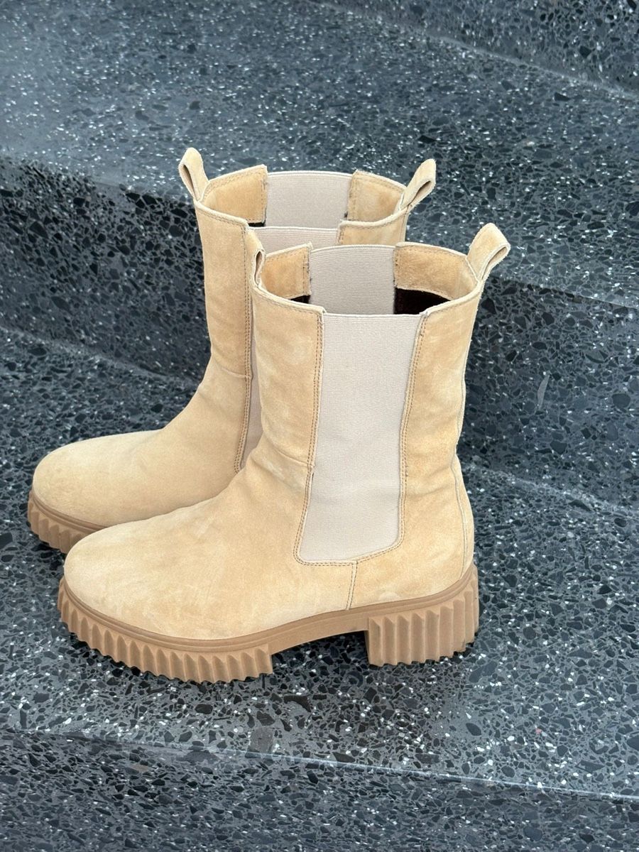 Scarpe da donna: Wildleder-Schuh – Usato da Eich venduto da pining 1