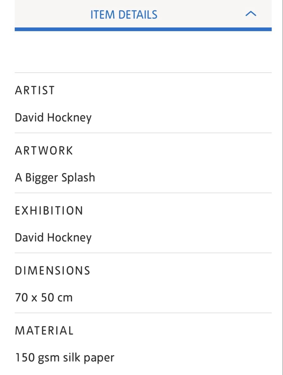 Arts picturaux & lithographies: David Hockney Lithographie, Pool Szene – Neuf (Voir description) à Zürich par Berk 2