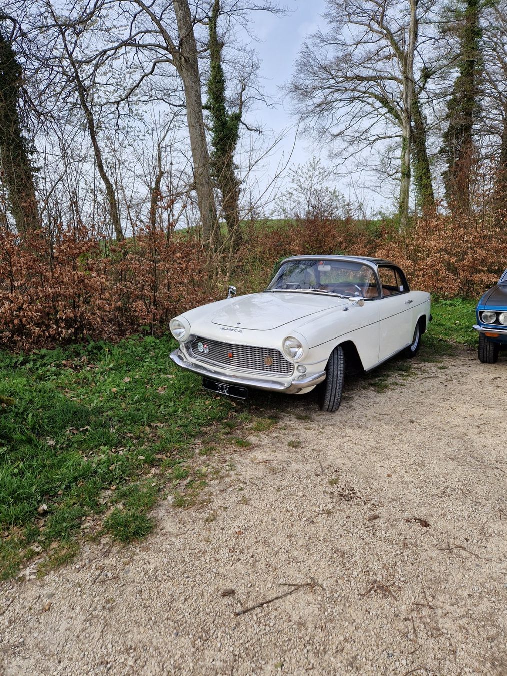 Simca Automobili: A vendre Simca Coupé Plein Ciel – Usato da Forel (Lavaux) venduto da S-A.B 6