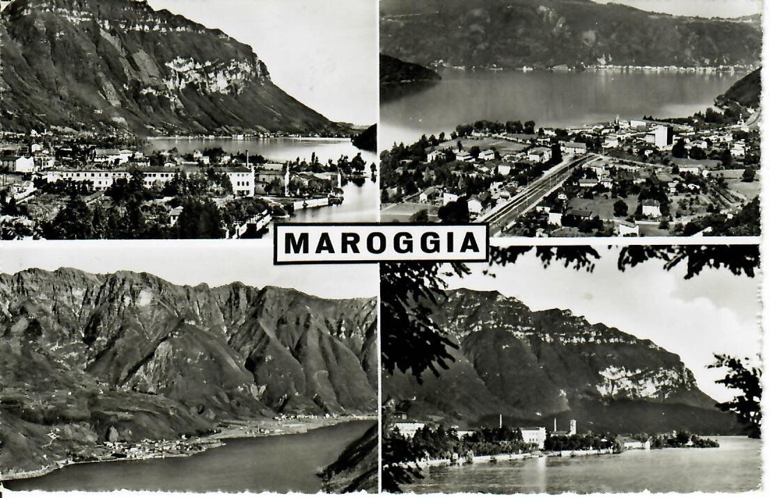 Cartoline postali: Maroggia 1956 – Usato da Hochdorf venduto da Ziegel-16