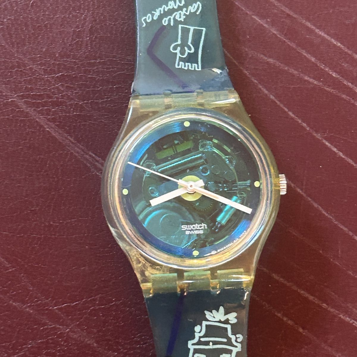 Swatch Orologi: Swatch Gent Access Citypas – Usato da Laufen venduto da Bellavitaboom 5