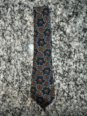Salvatore Ferragamo Seidenkrawatte – Florales Muster, Italie
