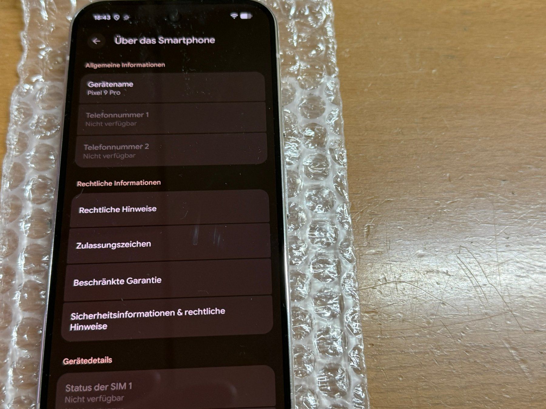 Google Telefoni cellulari / Smartphones: Google Pixel 9 Pro 128Gb – Usato da Au SG venduto da bah_6f5w 3