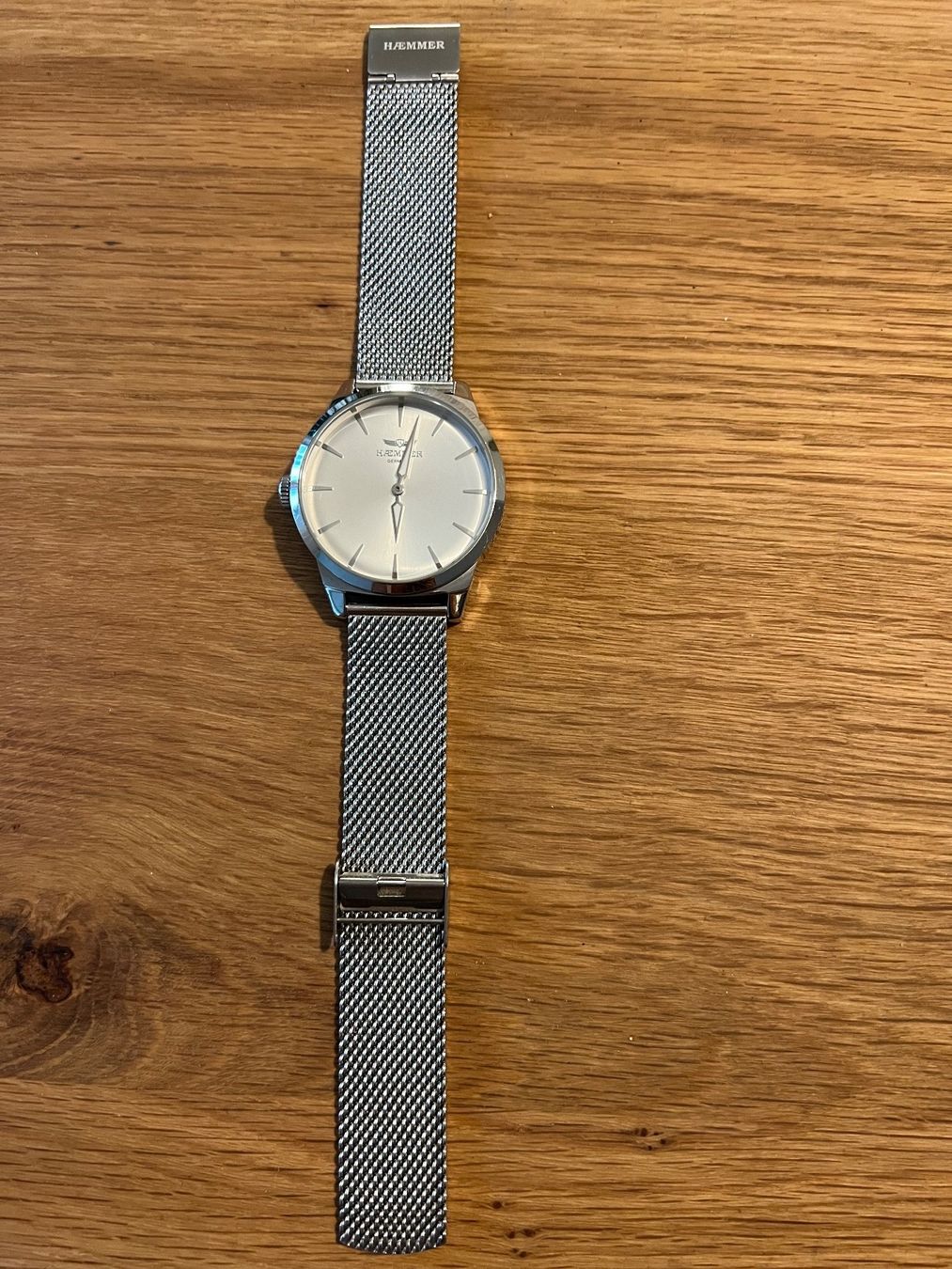 Orologi: Haemmer Damenuhr Edelstahl – Usato da Fällanden venduto da Caramel7 2