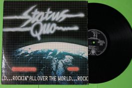 Status Quo - Rockin' all over the World LP Vinyl France 1977