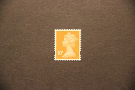 Grossbritannien 2010 - 10P (lithography) from booklet**