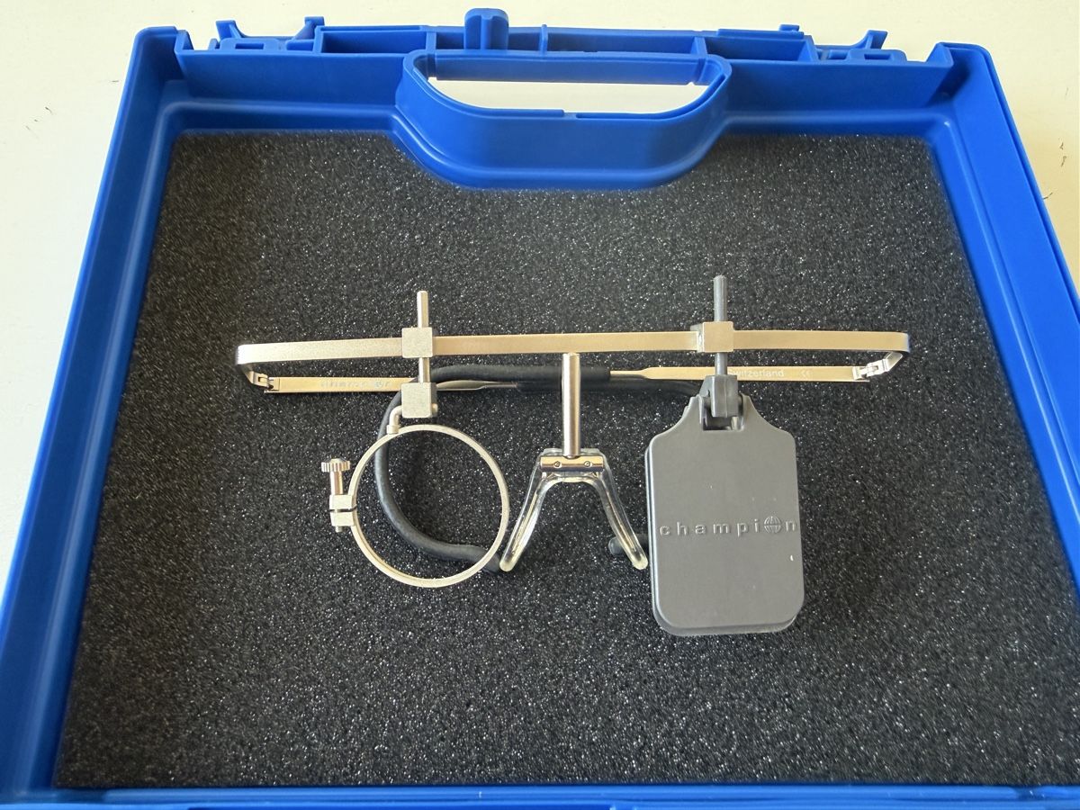 Champion Occhiali & Lenti: schiessbrille champion wie neu  – Nuovo (secondo la descrizione) da Frauenfeld venduto da Camel16 1
