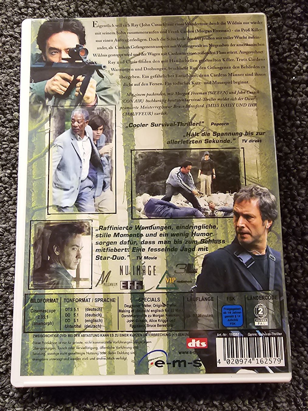 Alle DVDs: DVD The Contract(17763) – Gebraucht aus Ruswil von jan_bxl5 1