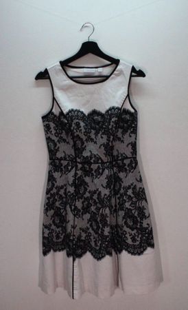 New York & Company Spitzenkleid, Gr. Xs