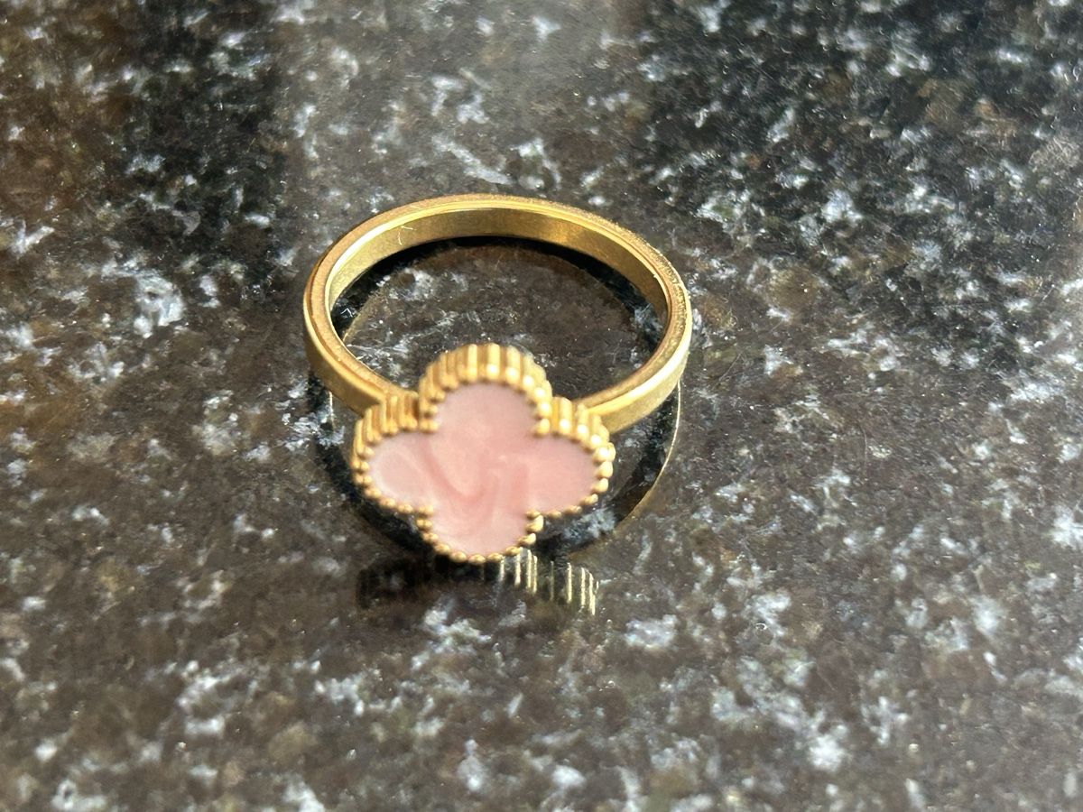 Anelli: Fingerring Blume Rosé – Nuovo (secondo la descrizione) da Möhlin venduto da seerose6 6