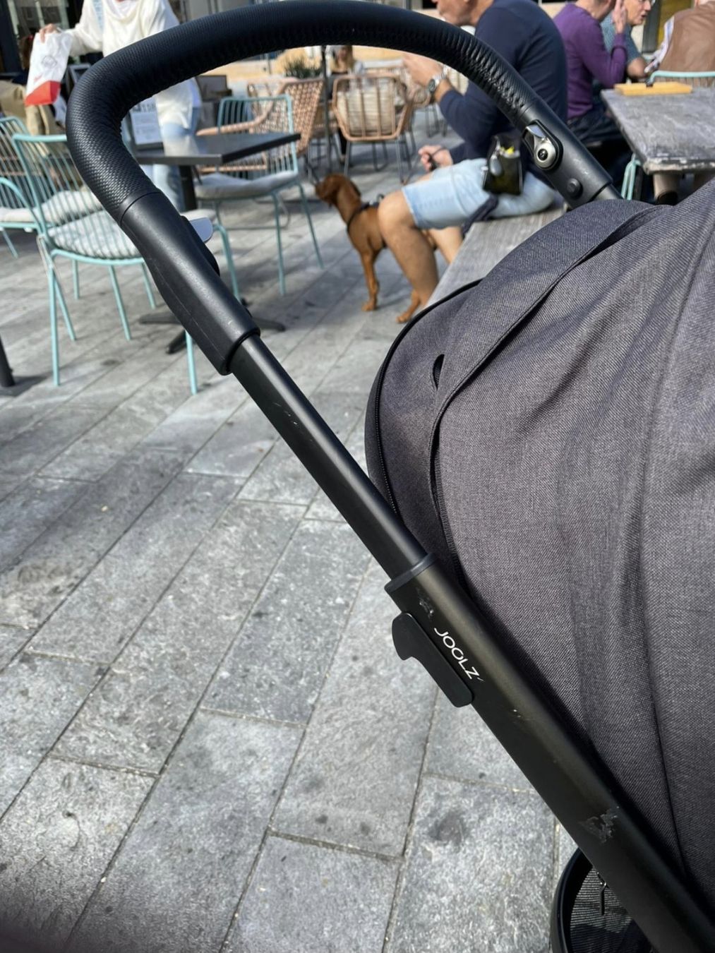 Joolz Carrozzine: Joolz Hub Plus Stroller with many accessories and adaptor – Usato da Maur venduto da Sofi___ 1
