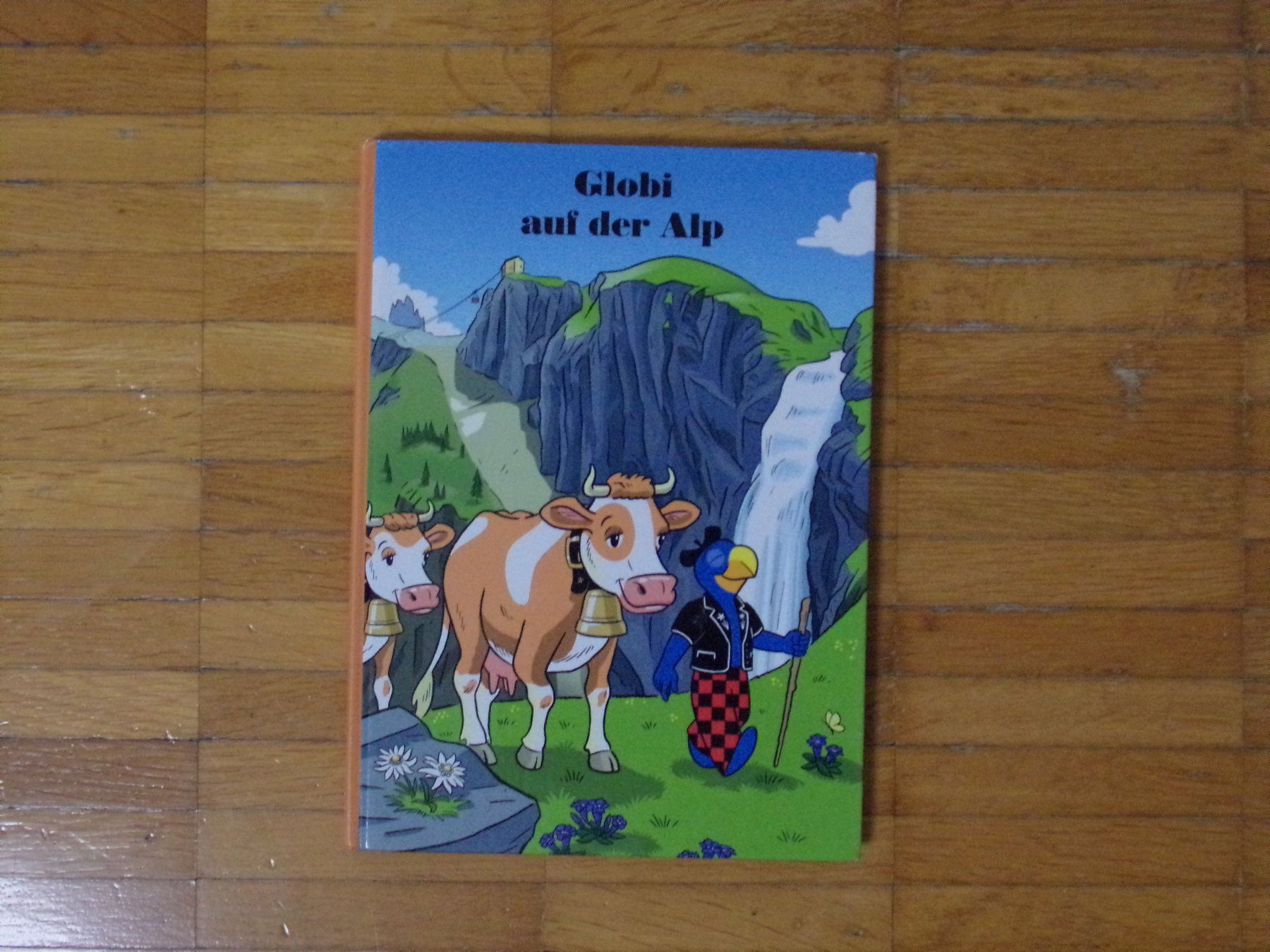 Bücher: Globi auf der Alp – Gebraucht aus Winterthur von Jessi_di