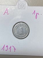 Allemagne - 1 Pfennig - 1917