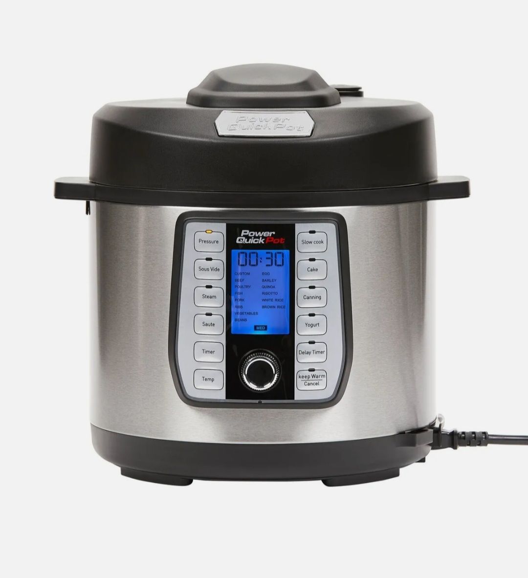 Küchengeräte: Power Quick Pot Multikocher 9in1 Digital Schnellkochtopf – Neu und originalverpackt aus Hofstetten BE von lis_tlt6