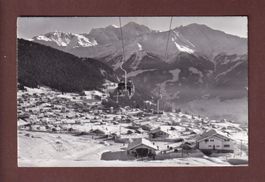 VERBIER - Télésiège de Savoleyres - 1962