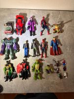 Actionfiguren Marvel, DC, teils andere actionfiguren & lego