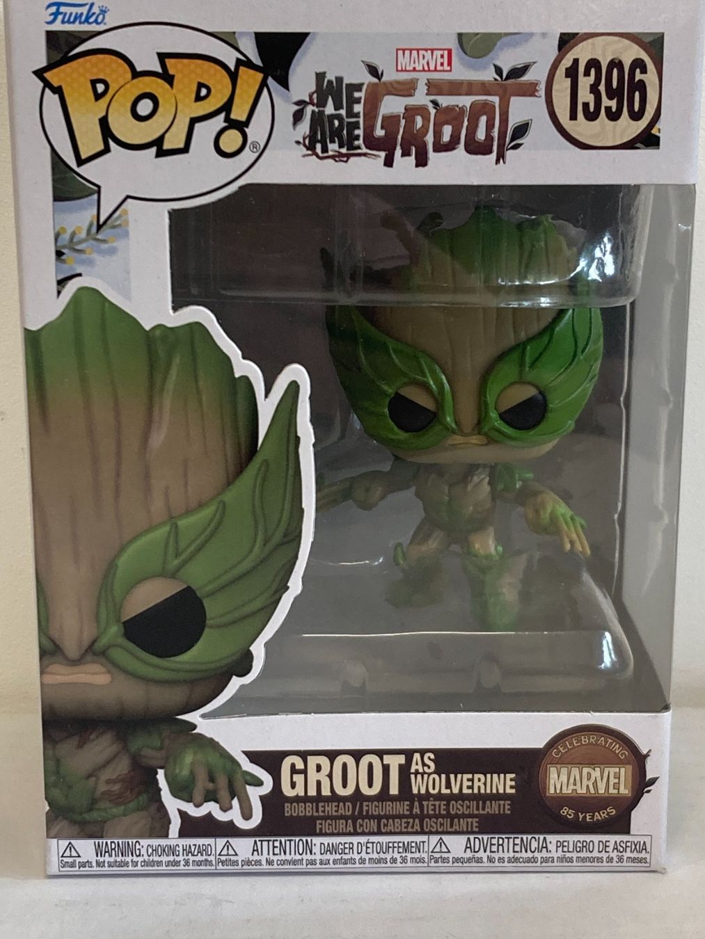 Funko Statuette: FUNKO POP! MARVEL 1396 GROOT AS WOLVERINE Bobblehead - – Nuovo (secondo la descrizione) da Vezia venduto da Aquarius_Age 1