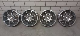 4x Momo Italy Alufelgen 15 Zoll gebraucht