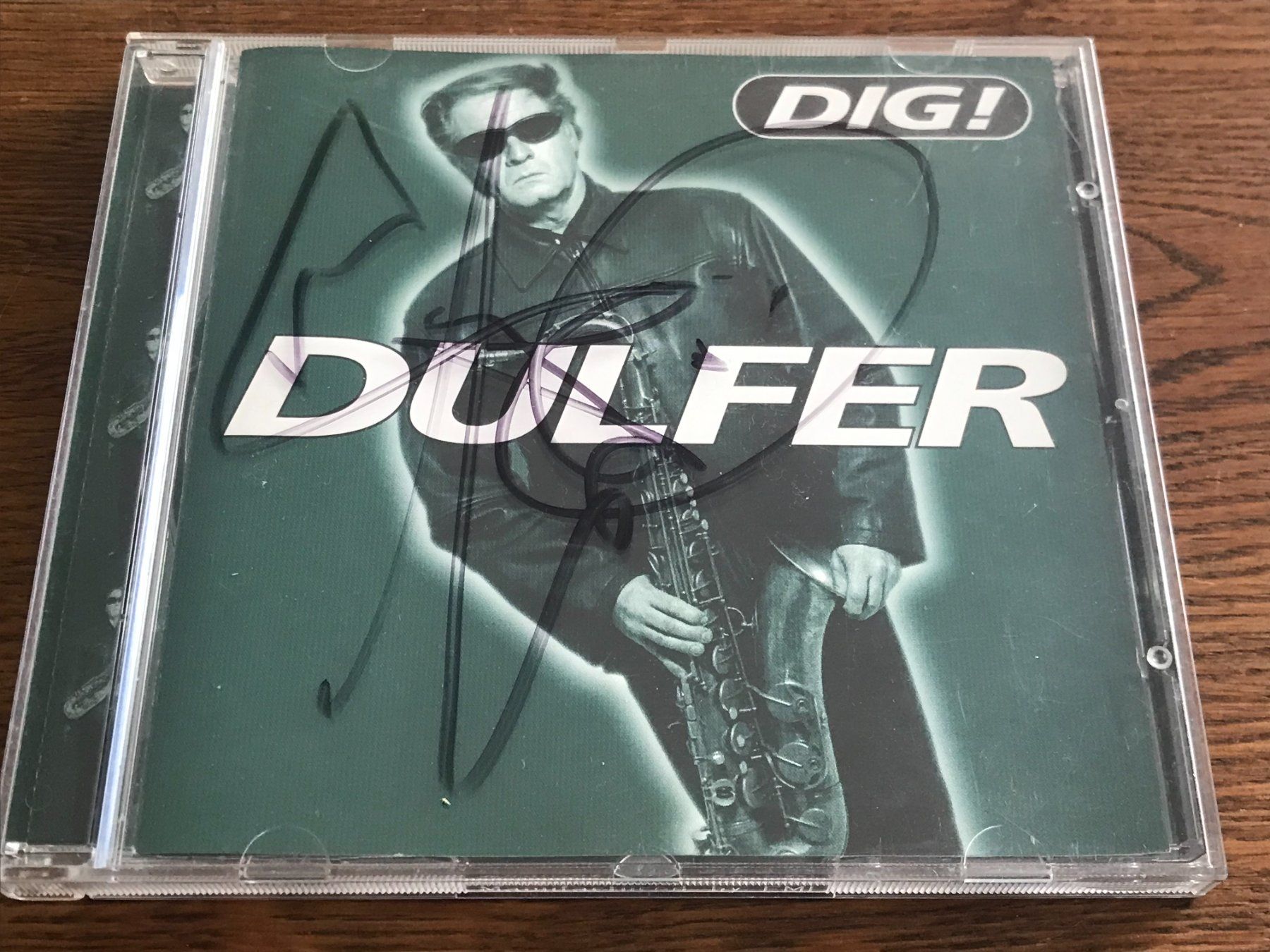 CD: DULFER (Hans + Candy Dulfer) - DIG! - Handsigniert – Usato da Buchs AG venduto da Archie