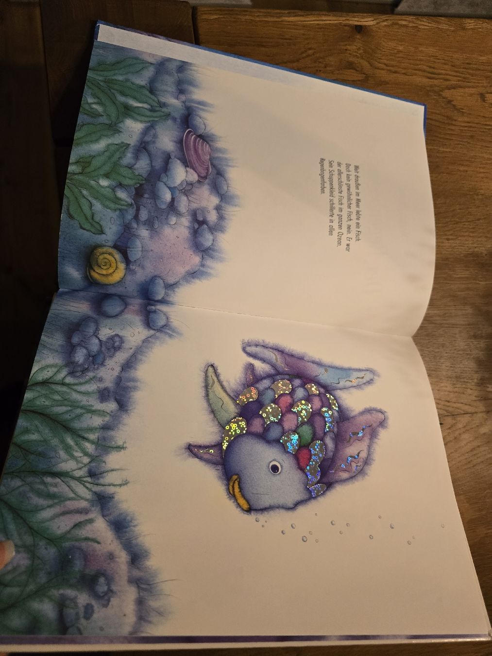 Libri: 2 Kinderbücher "Der Regenbogenfisch" set – Usato da Wittenbach venduto da Tigerlili 3