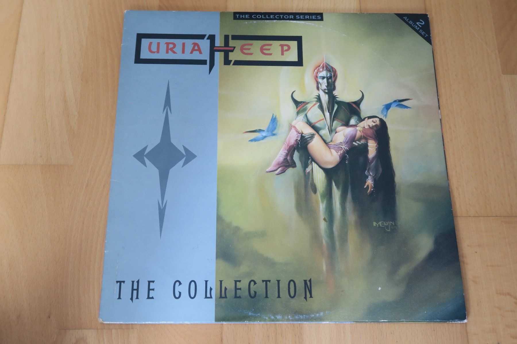 Dischi in vinile: Uriah Heep – The Collection – Usato da Thun venduto da Karibu70