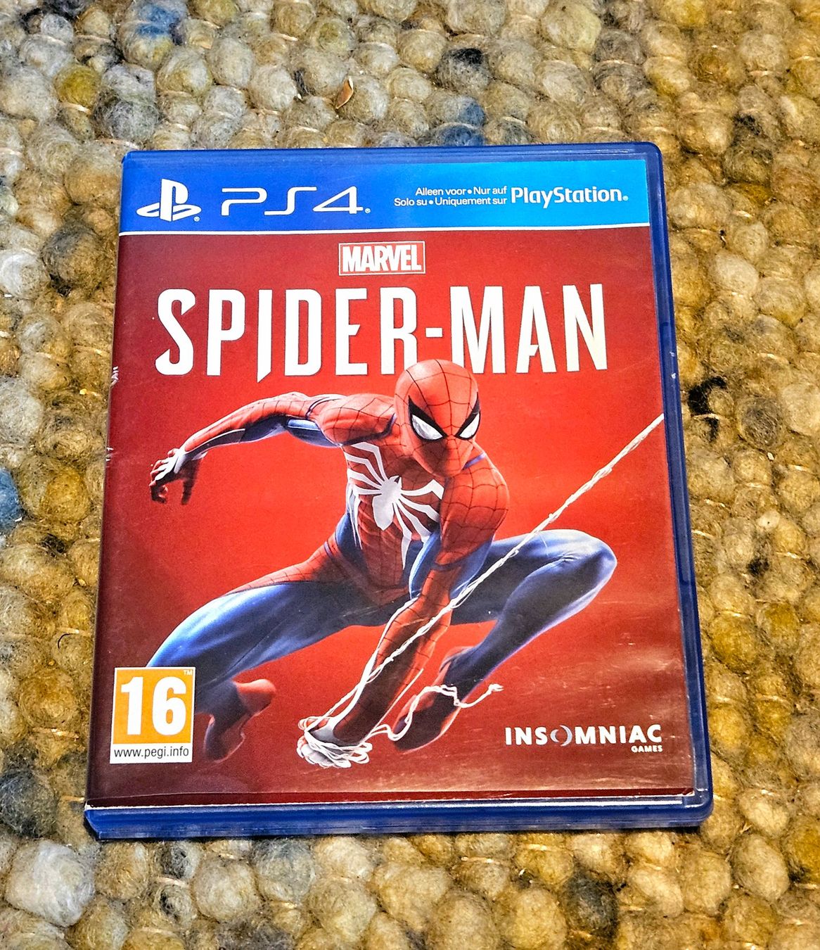 Giochi: MARVEL SPIDER-MAN PS4 – Nuovo (secondo la descrizione) da Freienwil venduto da aedu33