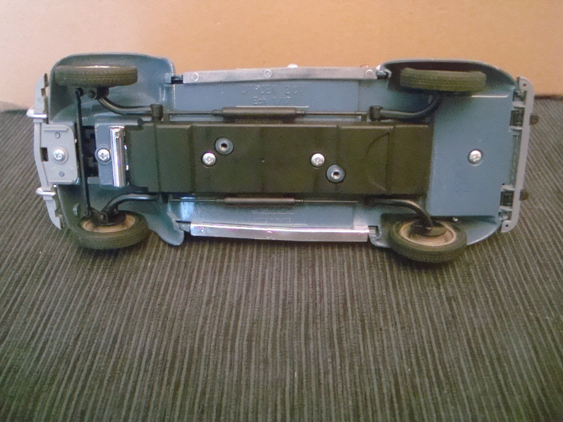 Solido Modellini d'auto: Solido - Citroen 2CV - Ente - 1/17 – Usato da Neuenegg venduto da flohcante 4