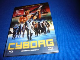 Mediabook  CYBORG van Damme /MEGA RAR /A /lim. 032/222