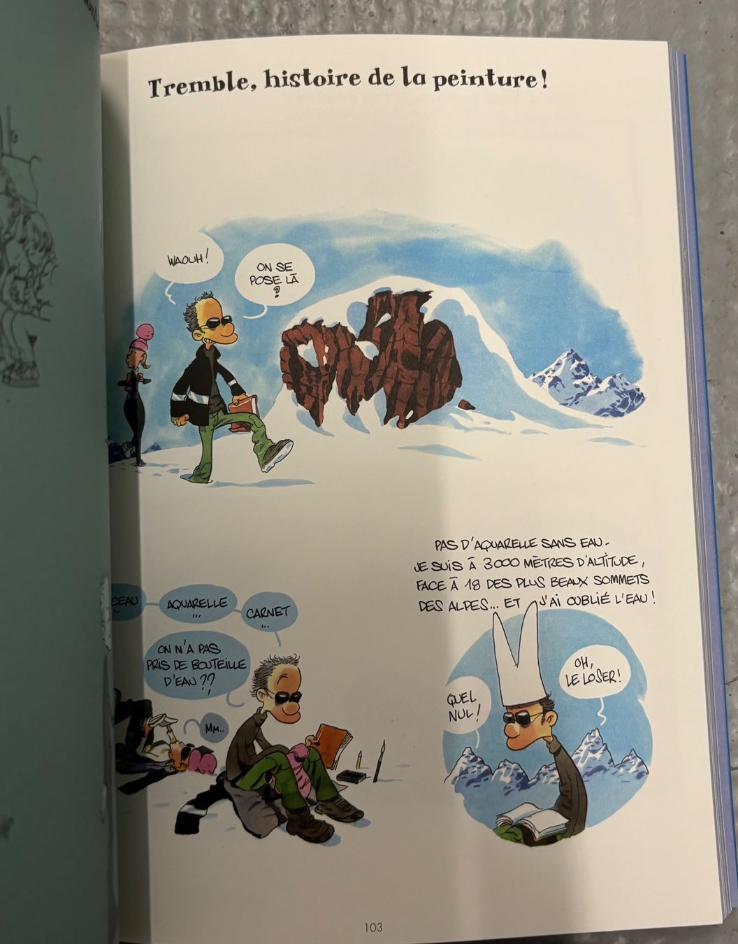 Fumetti: Zep - What a Wonderful World - BD – Usato da Genève venduto da Livsonman 3