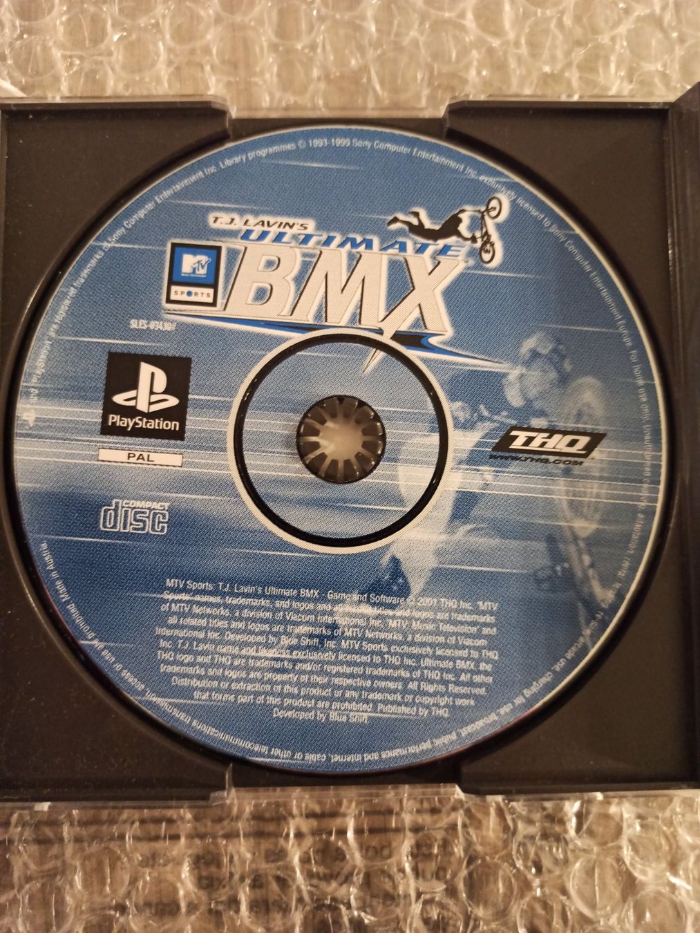 Giochi: TJ Lavin's Ultimate BMX PS1 – Usato da Oberweningen venduto da mar_87mx