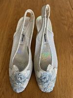 Sommerliche Slingback Pumps Fernando Pensato, Gr. 36.5/37