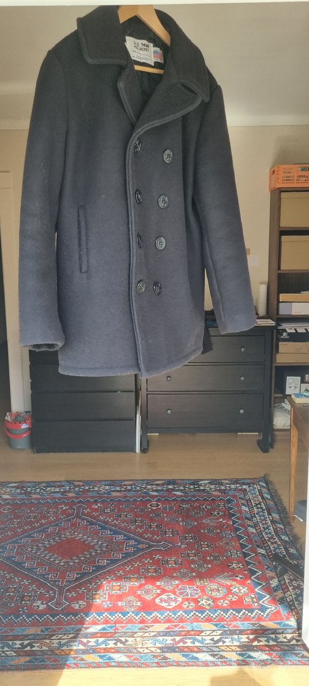 Schott Cappotti: Peacoat Schott 740N – Usato da Sion venduto da straightedger 3