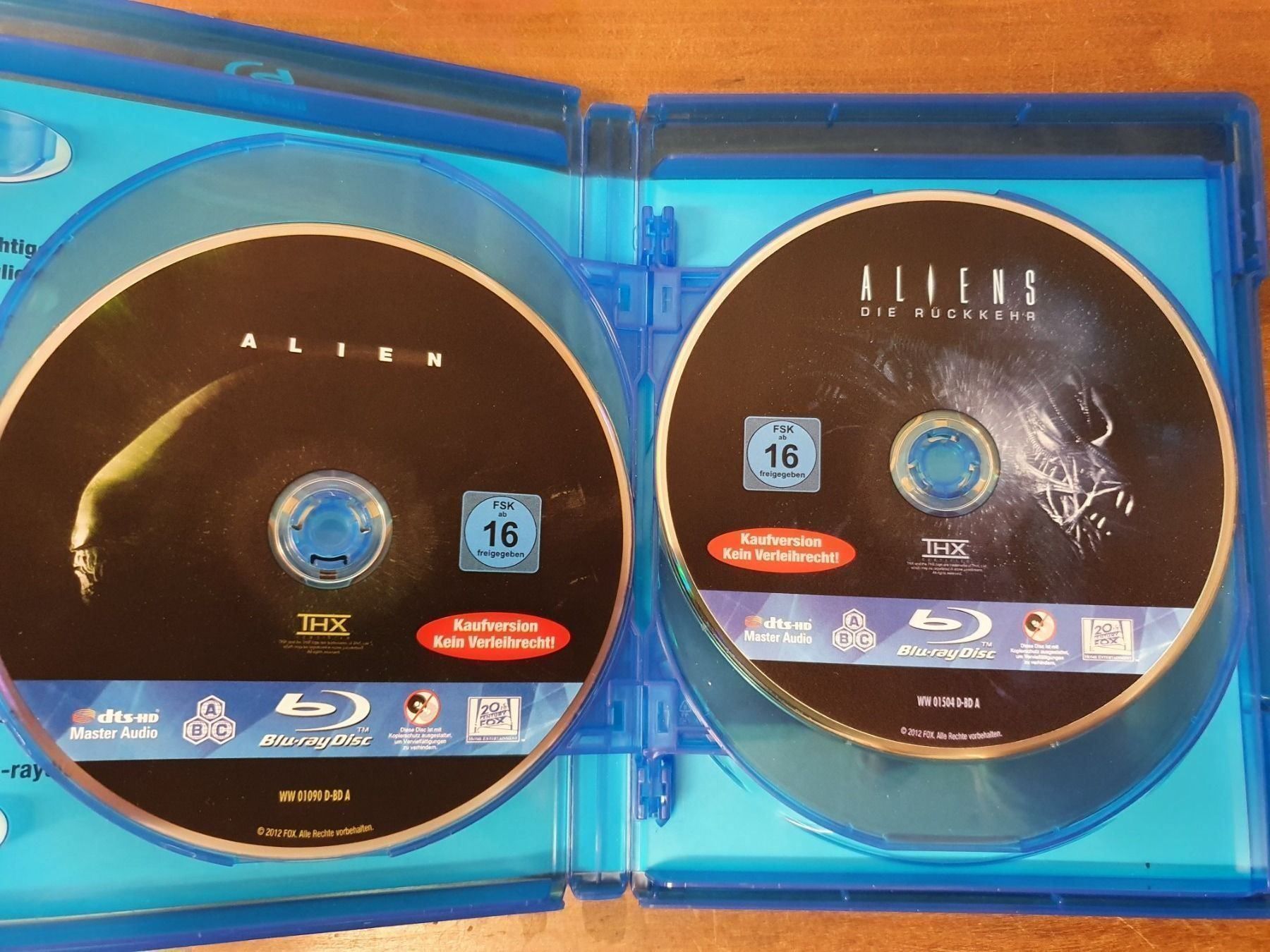 Alle DVDs: Prometheus to Alien Evolution [Blu Ray] – Gebraucht aus Zürich von  2