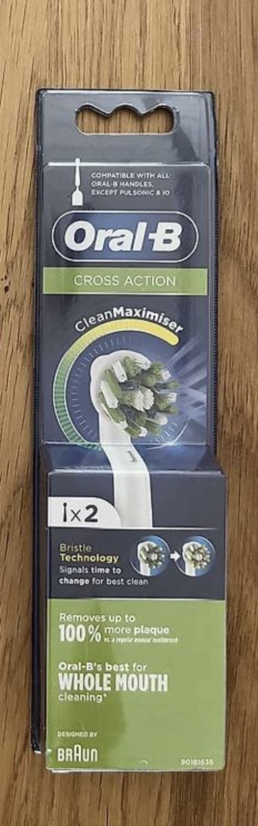 Oral B Sonstige Pflegeartikel: Oral-B Bürstenkopf – Neu und originalverpackt aus Frauenfeld von ste_5h8b