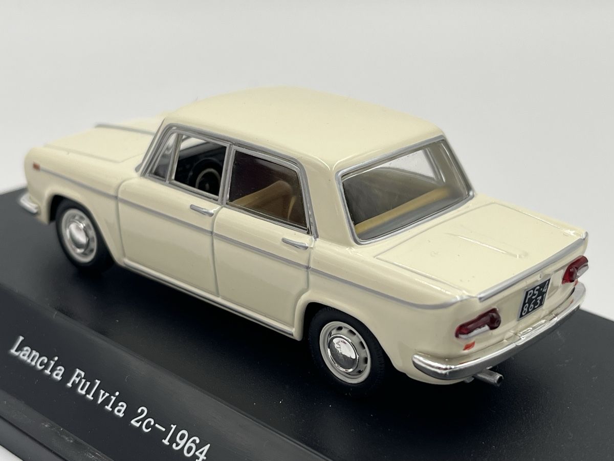 Lancia Modellini d'auto: Lancia Fluvia 2C, 1:43 Starline – Usato da Broc venduto da Jenson7 2