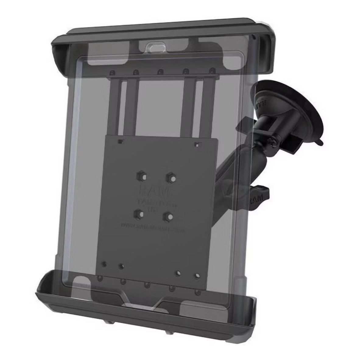 Wandhalterungen: Rammount Tablet-Halterung Tab-Tite, Tablets mit Schutzhülle – Neu (gemäss Beschreibung) aus Zürich von HB-FRI 3