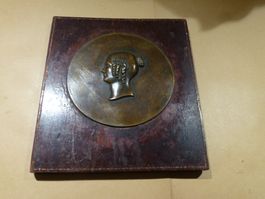 Bronze Relief / Jenny LIND (1820-1887)