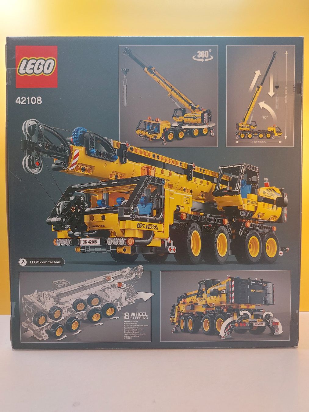 Lego Baukästen: LEGO Technic 42108 Kran - LKW NEU – Neu und originalverpackt aus St.Gallen von TinasBauundSpiel 1