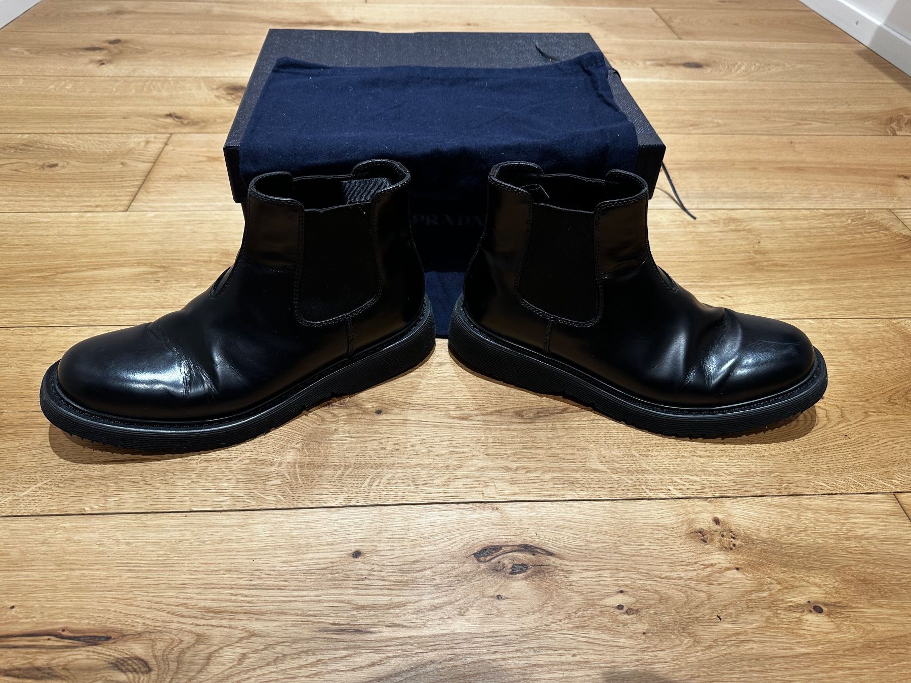 Prada Chaussures hommes: Prada Boots Size 40,5 – Neuf (Voir description) à Herrliberg par SAY10 5