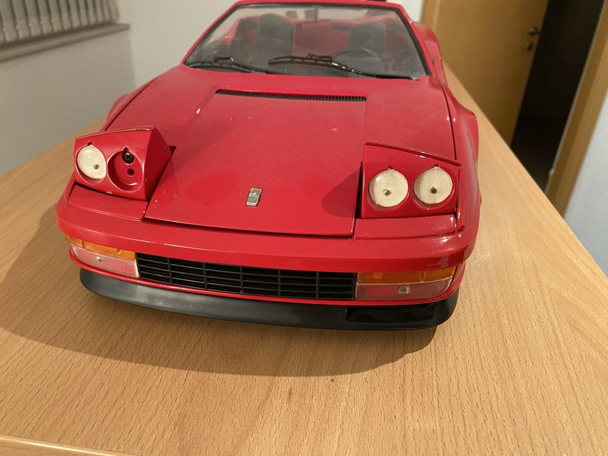 Pocher Modellini d'auto: Ferrari Testarossa Pocher – Usato da St. Margrethen SG venduto da Alfista_159 8