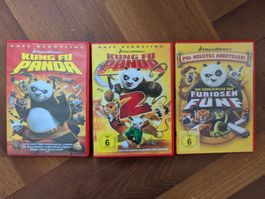 Kung Fu Panda 1, 2 & Die Geheimnisse der Furiosen Fünf DVD