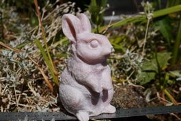 Anden Opal  Matt  Hase   11cmx  8cm  WOW   Räumung    (1)