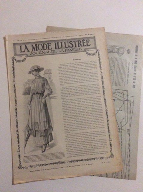 Zeitschriften & Magazine: Journal sur la Mode 1915 – Gebraucht aus Genève von edelweiss1900 2
