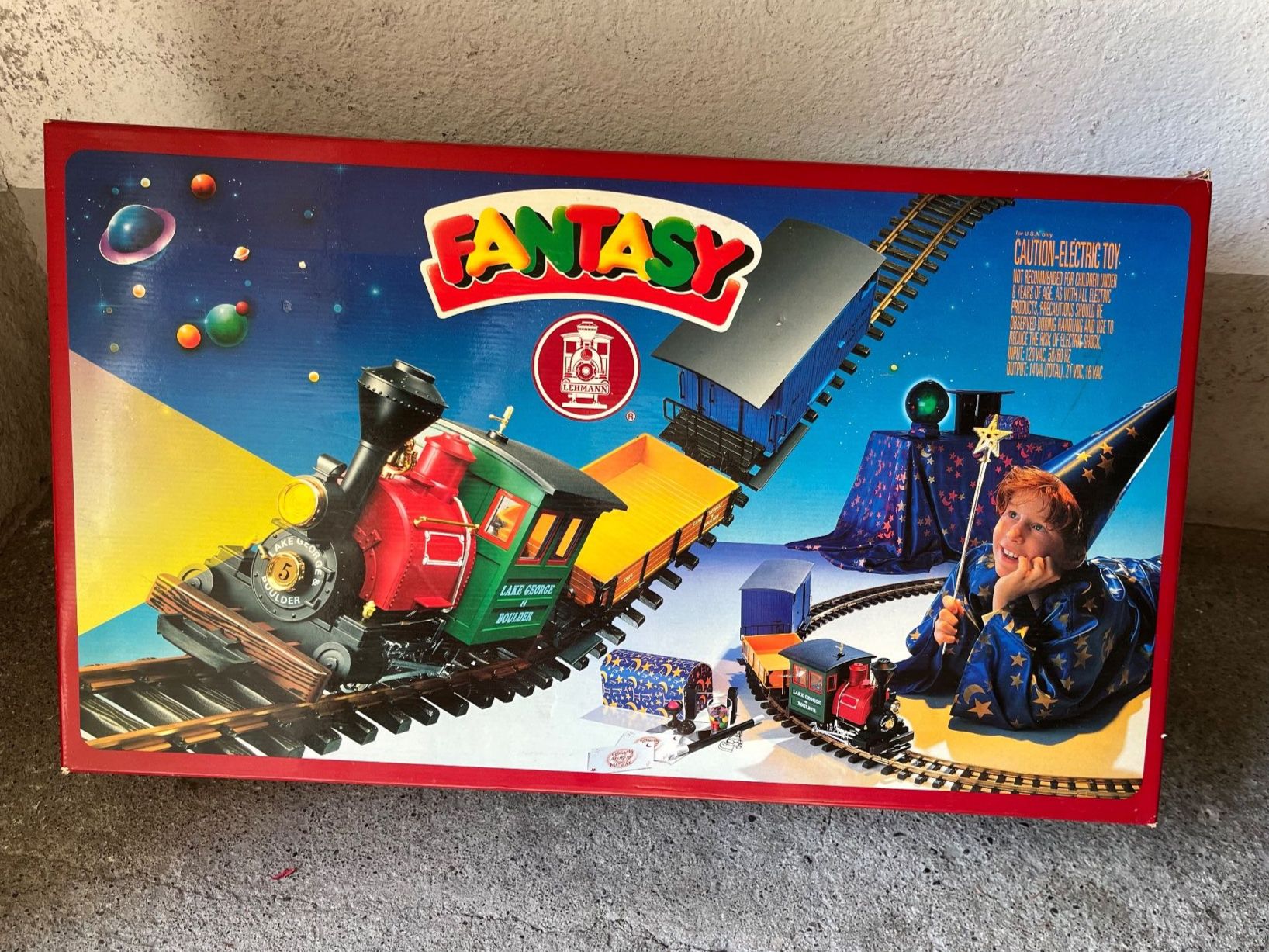 LGB Modellini di ferrovie: LGB 90775 Fantasy Startset "Magic" – Usato da Zürich venduto da mdjite