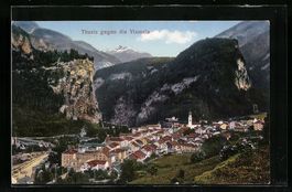AK Thusis, Panorama gegen die Viamala