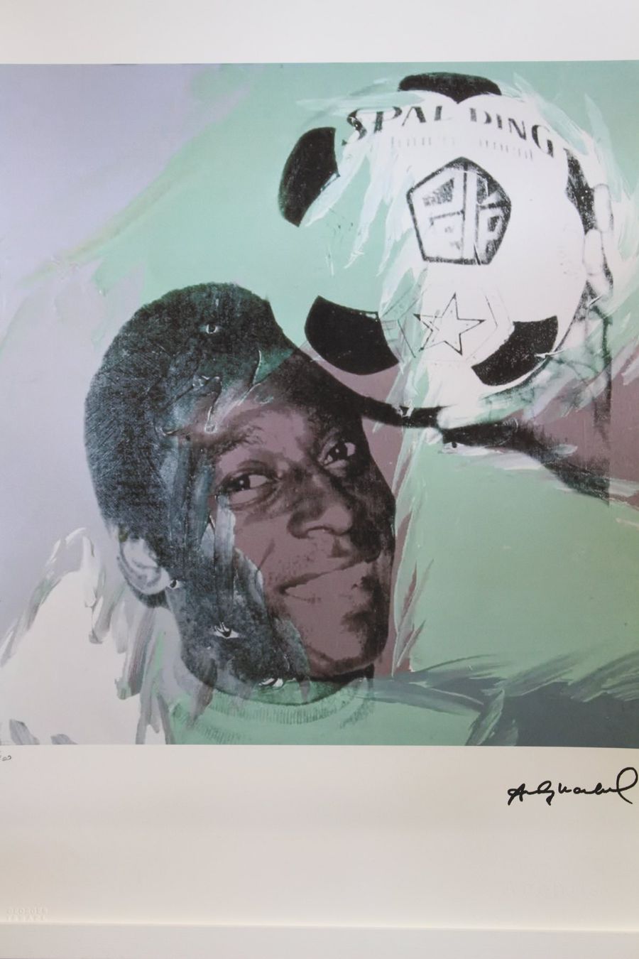 Grafica & Litografie: Andy Warhol "Pop Art Druck" Handsigniert, Pelé – Nuovo (secondo la descrizione) da Brüttisellen venduto da Betty_1972