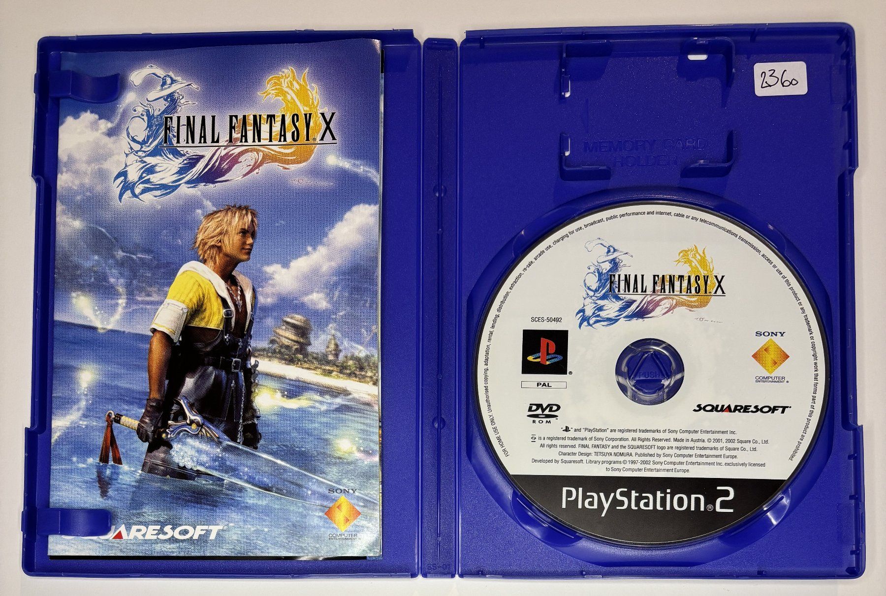 Giochi: PS2 - Final Fantasy X – Usato da Allschwil venduto da Bullach 1